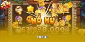 Bí Kíp Chơi Nổ Hũ Avenger: Cơ Chế Trả Thưởng Hấp Dẫn