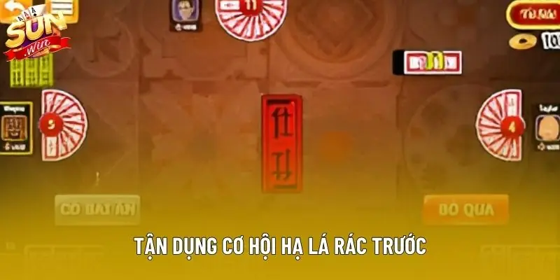 Tận dụng cơ hội hạ lá rác trước