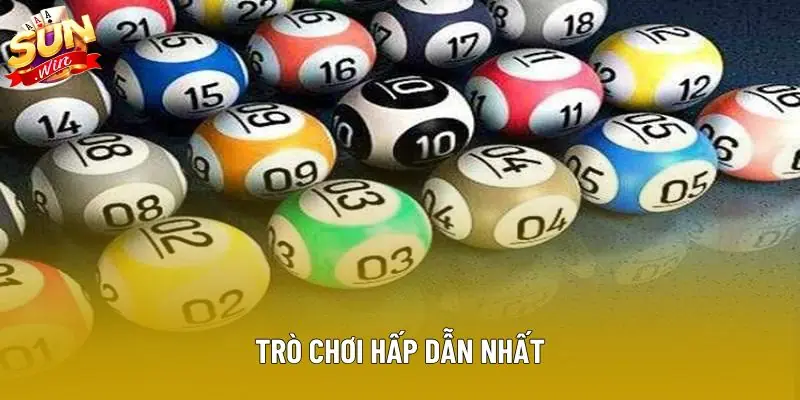 Trò chơi hấp dẫn nhất