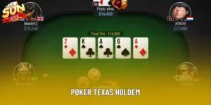 Poker Texas Holdem: Luật Chơi Và Tư Duy Cho Người Mới