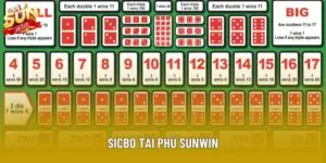 Sicbo Tài Phú Sunwin - Giải Trí Đỉnh Cao Chuẩn Casino