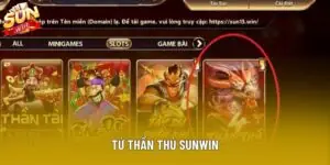 Bí quyết săn Tứ thần thú sunwin để bùng nổ thắng lớn trên Sunwin