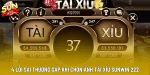 4 Lỗi Sai Thường Gặp Khi Chọn Ảnh Tài Xỉu Sunwin 222