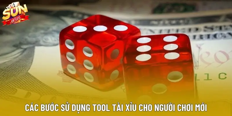 Các bước sử dụng tool tài xỉu cho người chơi mới