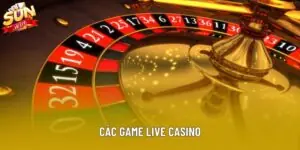 Các Game Live Casino Được Quan Tâm Nhiều Nhất Hiện Nay