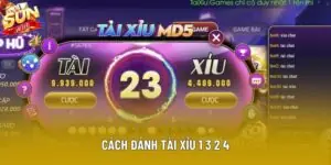 Cách Đánh Tài Xỉu 1 3 2 4 Chuẩn Tại Nhà Cái Sunwin Hiệu Quả
