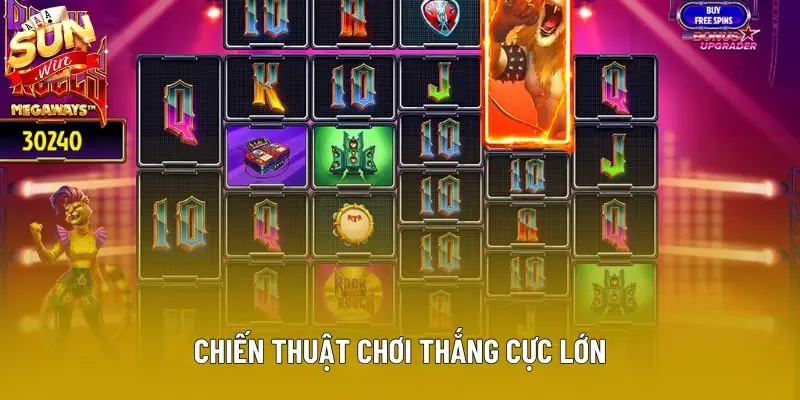 Chiến thuật chơi thắng cực lớn