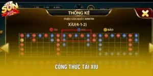 Công Thức Tài Xỉu - Bí Quyết Tối Ưu Tỷ Lệ Thắng Tại Sunwin