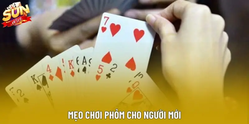 Mẹo chơi phỏm cho người mới
