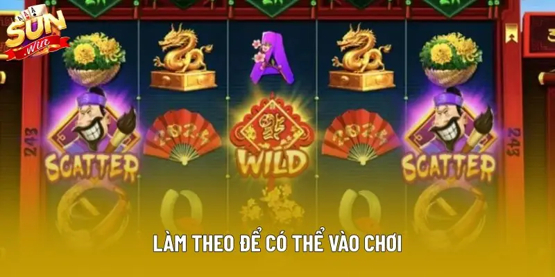 Làm theo để có thể vào chơi