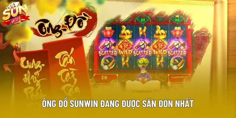 Ông đồ sunwin đang được săn đón nhất